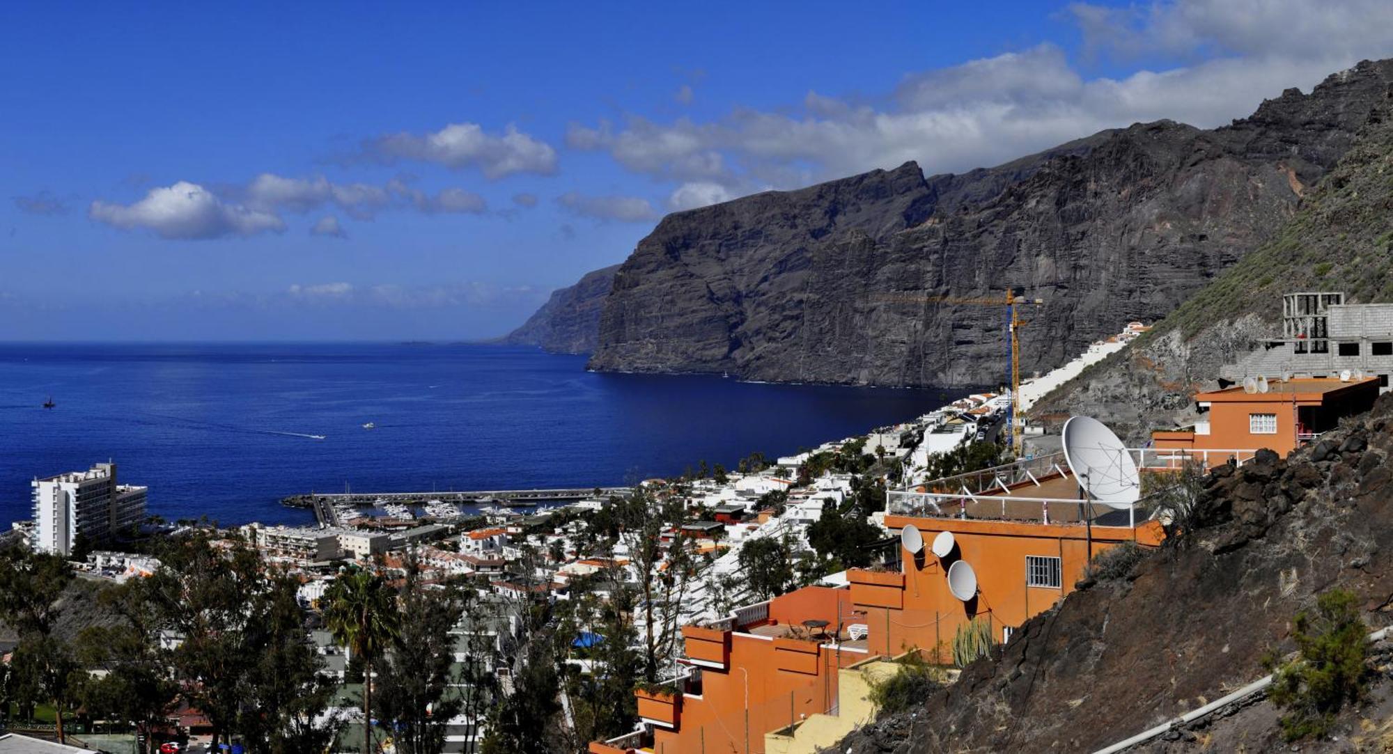 Black Sand Holiday Home Puerto de Santiago  Exteriör bild