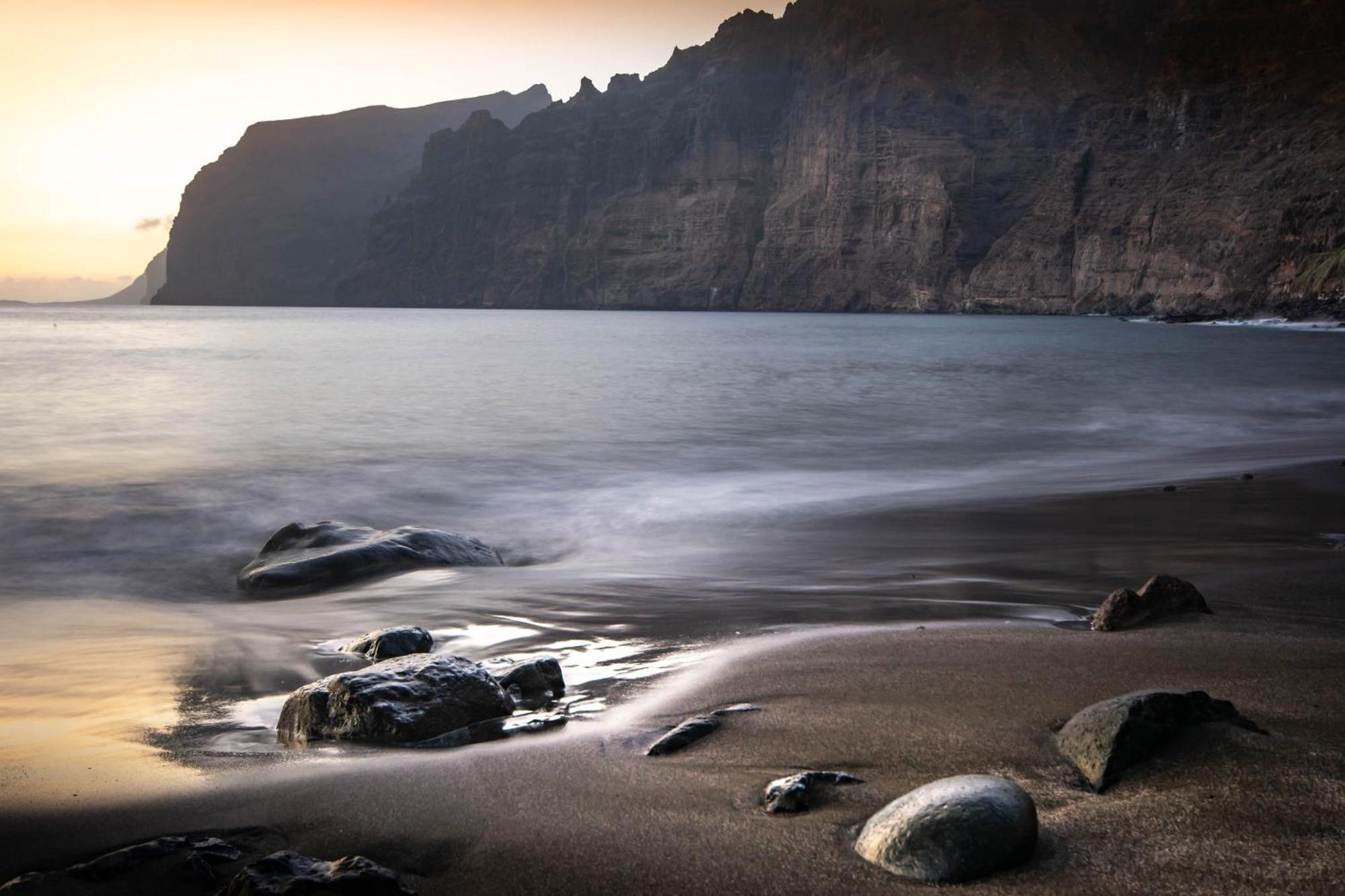 Black Sand Holiday Home Puerto de Santiago  Exteriör bild