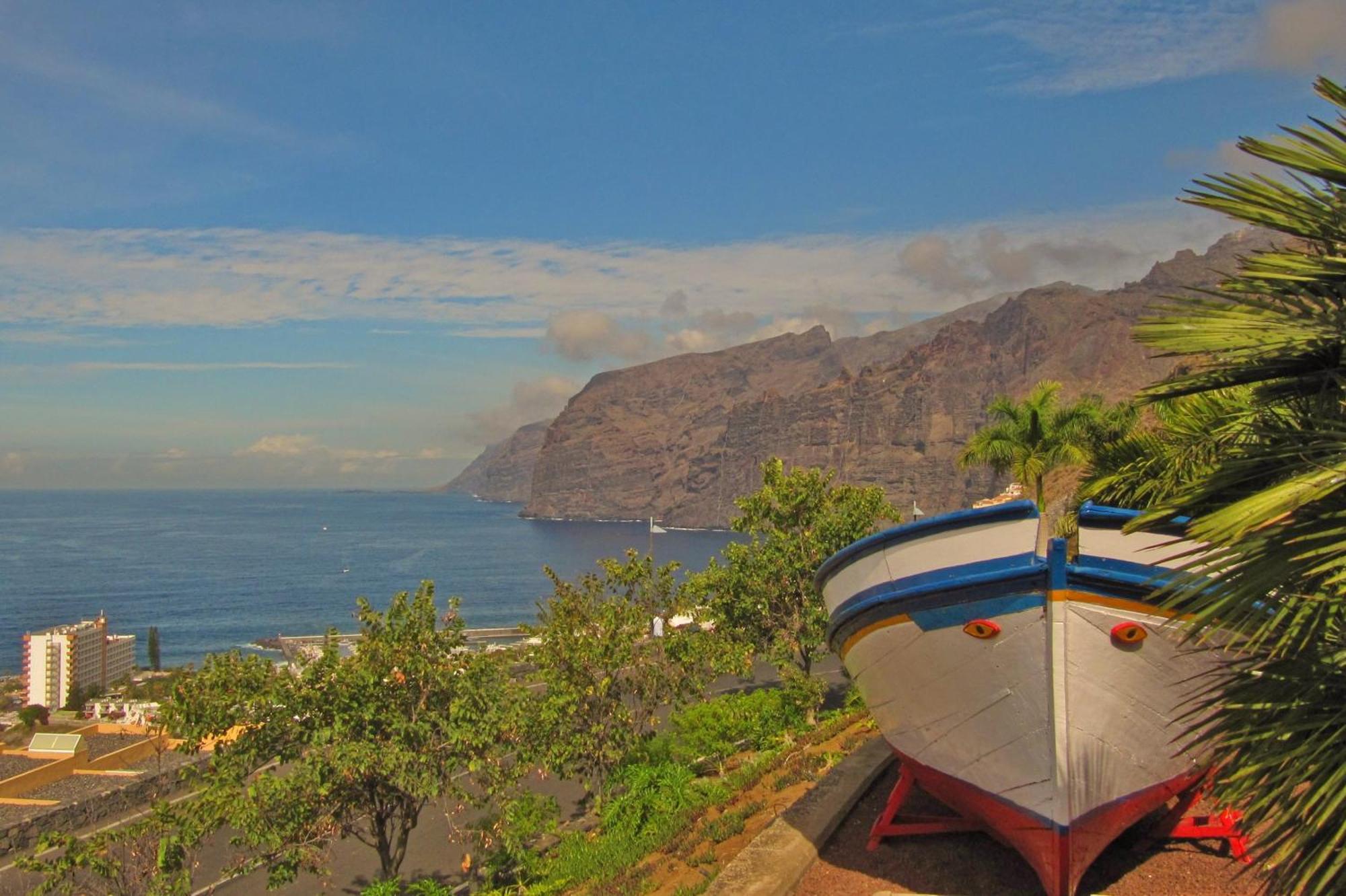 Black Sand Holiday Home Puerto de Santiago  Exteriör bild