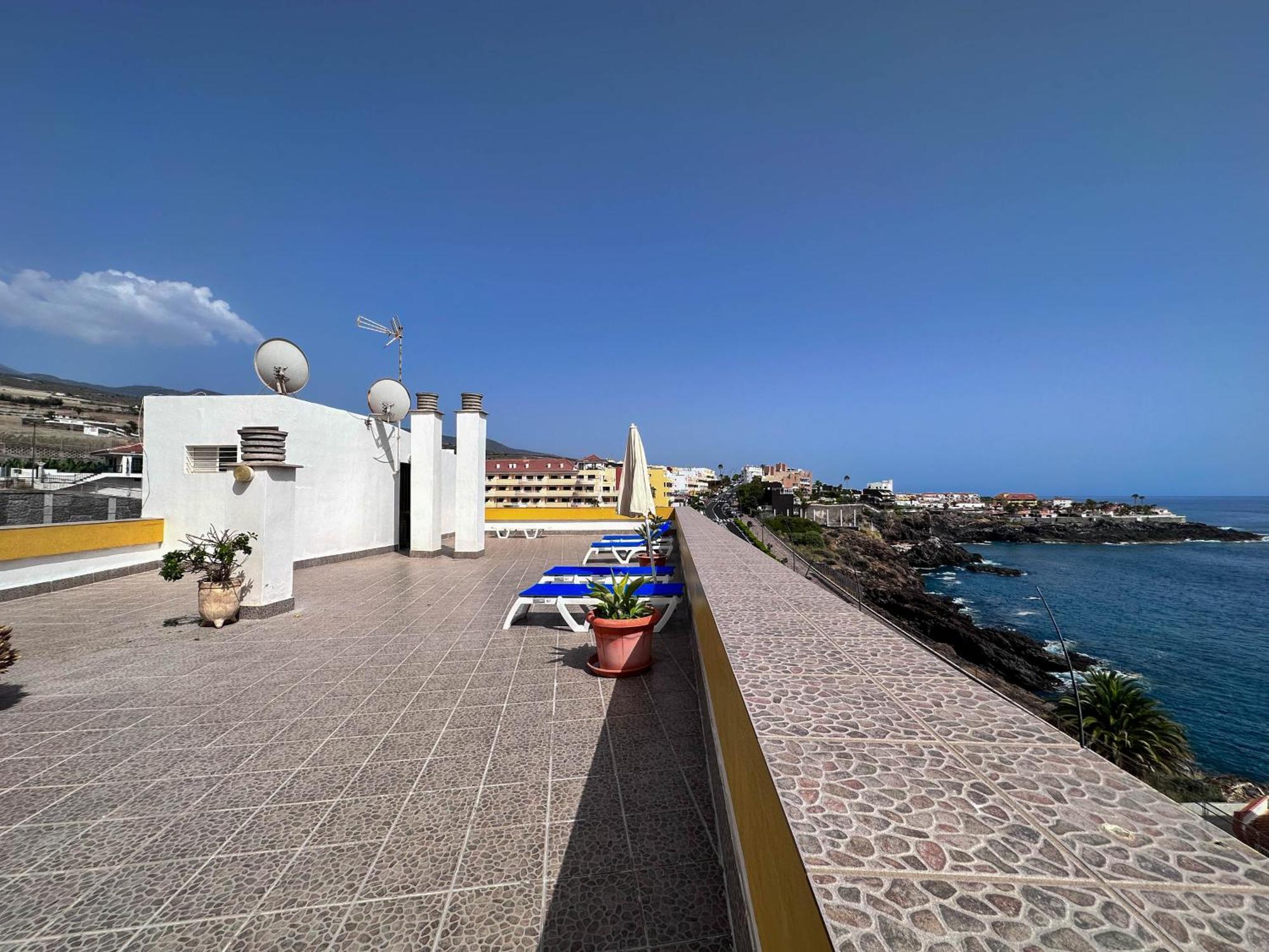 Black Sand Holiday Home Puerto de Santiago  Exteriör bild